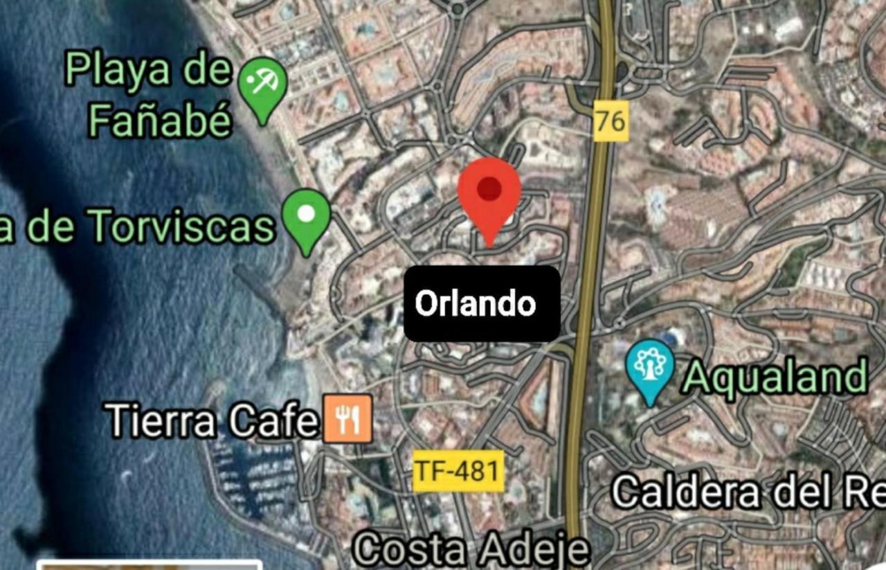 Orlando, Costa Adeje Apartman Kültér fotó